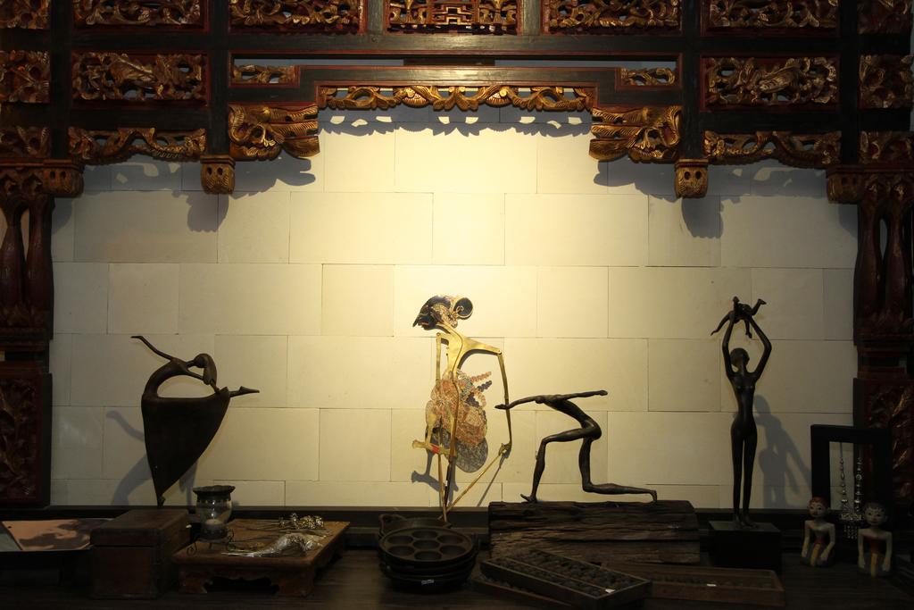 Rumah Batu Boutique Hotel Solo Buitenkant foto
