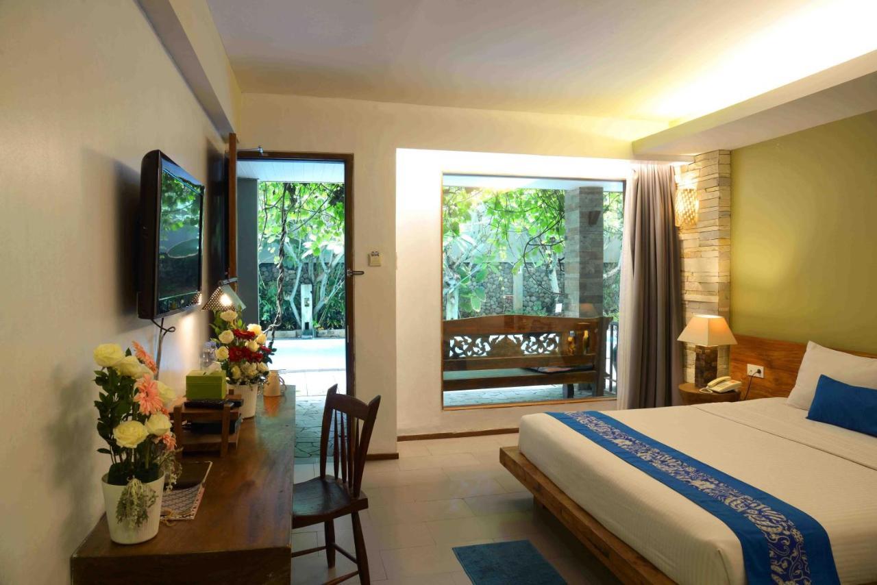 Rumah Batu Boutique Hotel Solo Buitenkant foto